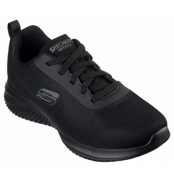 Skechers Ultra Flex 3.0 Work sportlicher Schnürer in black