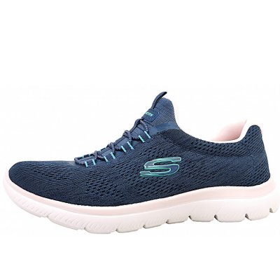 Skechers Summits - Fun Flare Sneaker in NVMT navy multi
