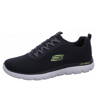 Skechers Summits Eckler Sneaker in BKLM black Skechers Summits Eckler Sneaker in BKLM black