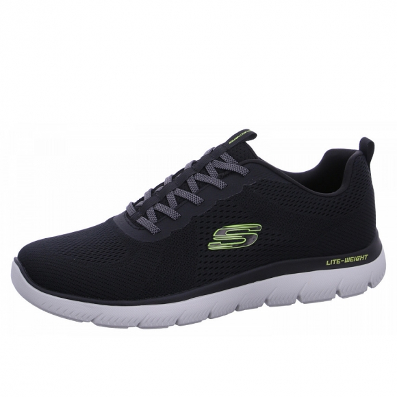 Skechers Summits Eckler Sneaker in BKLM black