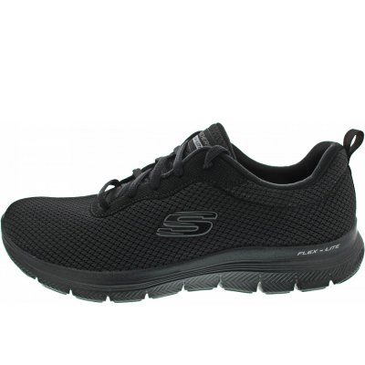 Skechers Flex Appeal 4.0 Brilliant Sneaker in BBK