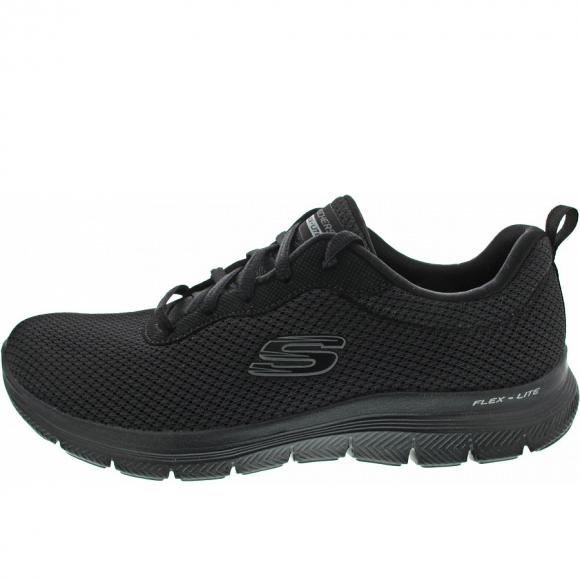 Skechers Flex Appeal 4.0 Brilliant Sneaker in BBK