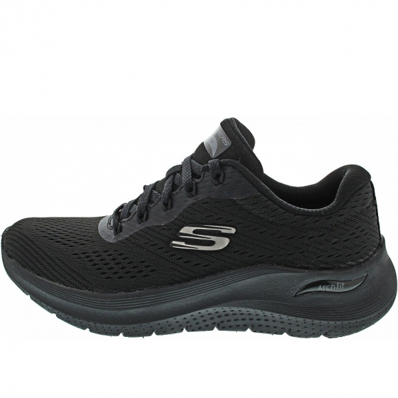 Skechers Arch Fit 2.0-Big League Sneaker in bbk