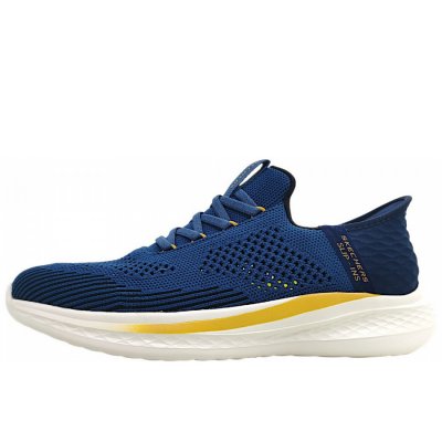 Skechers Slade-Quinto Slipper in blue BLU