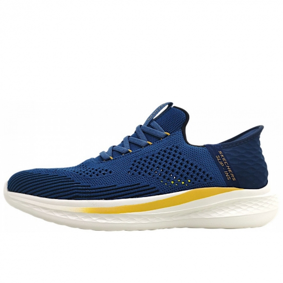 Skechers Slade-Quinto Slipper in blue BLU