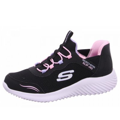 Skechers Bounder Sneaker in BLK black Skechers Bounder Sneaker in BLK black