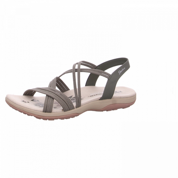 Skechers Raggae Slim Sandale in OLV olive