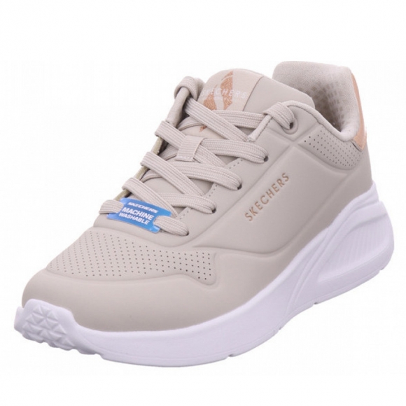 Skechers uno lite Halbschuh in beige