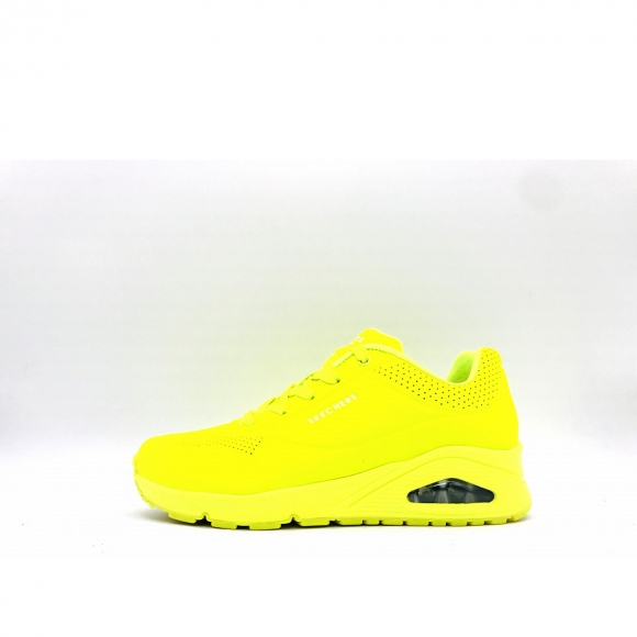 Skechers uno - night shades Schnürschuhe in gelb