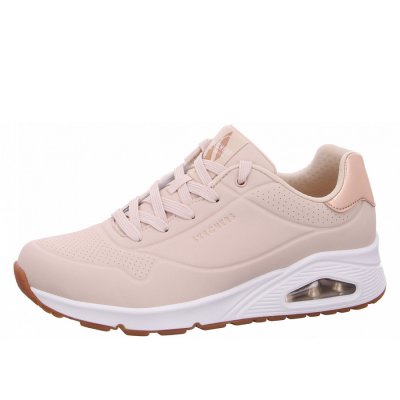 Skechers Uno Golden Air Sneaker in NAT natural beige