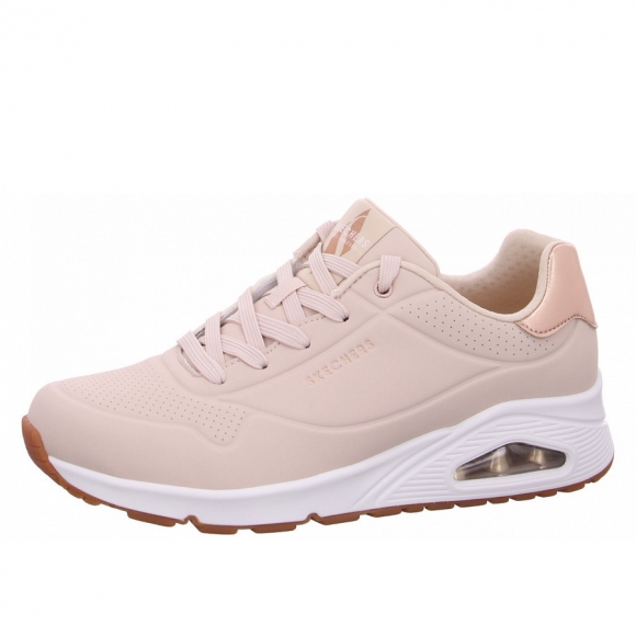 Skechers Uno Golden Air Sneaker in NAT natural beige