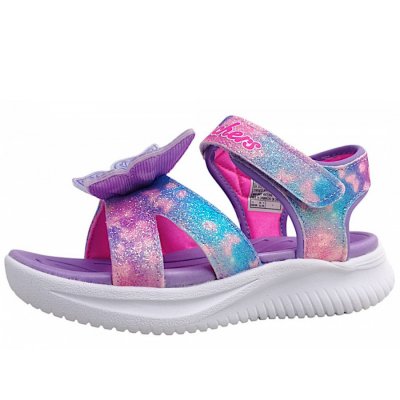 Skechers S' Lights Jumpsters Sandale in lavender/multi LVMT Skechers S' Lights Jumpsters Sandale in lavender/multi LVMT