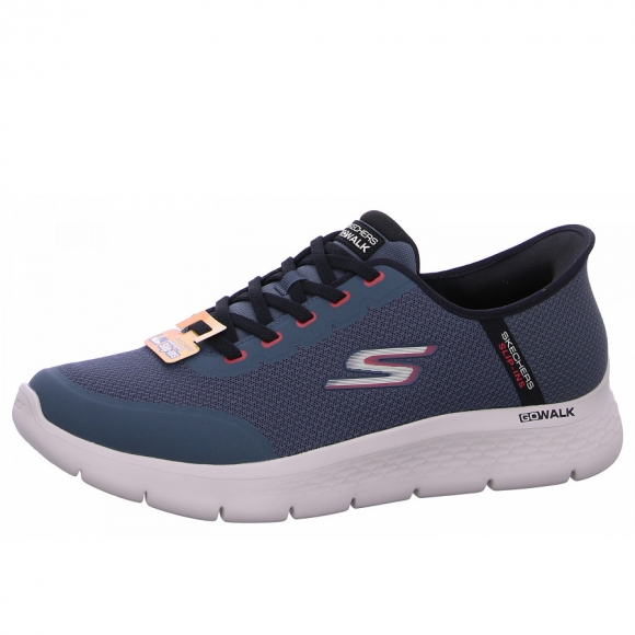 Skechers Go Walk Flex Netro Sneaker in SLT slate