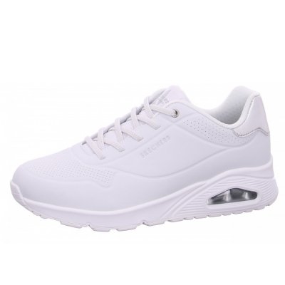 Skechers Uno Sneaker in WSL white