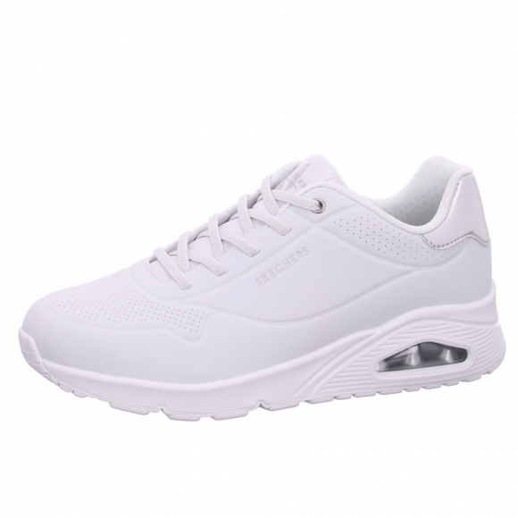 Skechers Uno Sneaker in WSL white