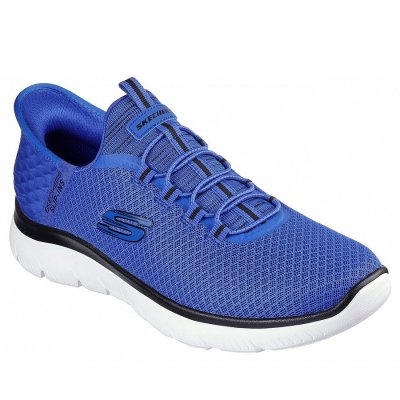 Skechers Summints Slip In Sportschuh in blau black Skechers Summints Slip In Sportschuh in blau black