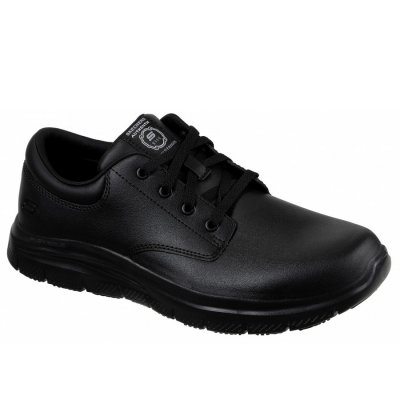 Skechers Work sportlicher Schnürer in blck black Skechers Work sportlicher Schnürer in blck black