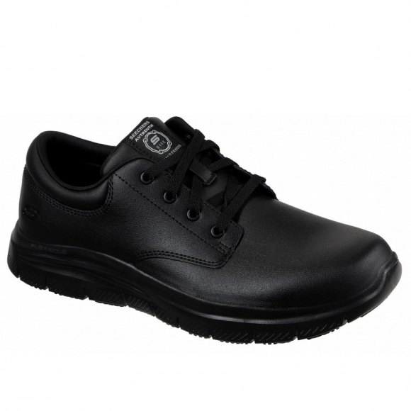 Skechers Work sportlicher Schnürer in blck black