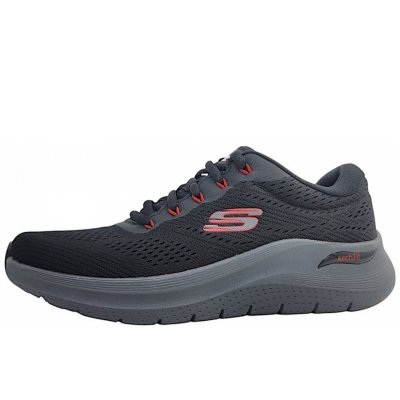 Skechers Arch Fit 2.0 Trainingsschuh in Black/red BKRD Skechers Arch Fit 2.0 Trainingsschuh in Black/red BKRD