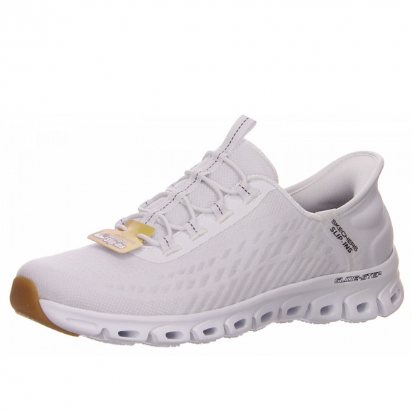 Skechers glide step Sneaker in weiß