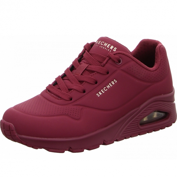 Skechers Sneaker in berry