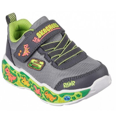 Skechers Play Scene Sneaker in charcoral grey Skechers Play Scene Sneaker in charcoral grey