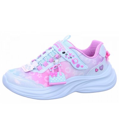 Skechers Power Jams 2.0 Sneaker in AQMT aqua Skechers Power Jams 2.0 Sneaker in AQMT aqua