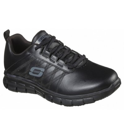 Skechers Work sportlicher Schnürer in black