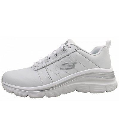 Skechers Fashion Fit Schnürer in WSL White Skechers Fashion Fit Schnürer in WSL White