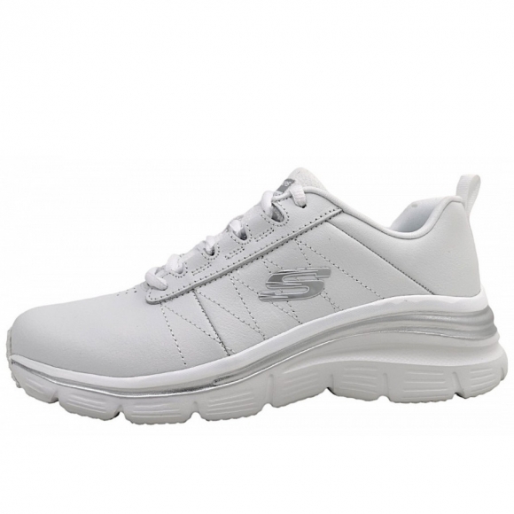 Skechers Fashion Fit Schnürer in WSL White