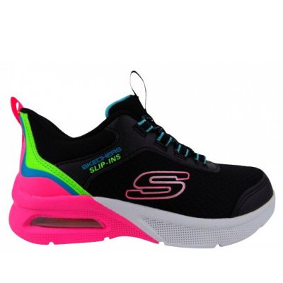 Skechers MICROSPEC MAX - COLOR TRI Sportschuh in BKMT Schwarz Skechers MICROSPEC MAX - COLOR TRI Sportschuh in BKMT Schwarz