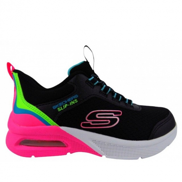 Skechers MICROSPEC MAX - COLOR TRI Sportschuh in BKMT Schwarz