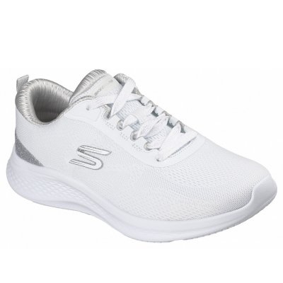 Skechers Sportschuh in white silver