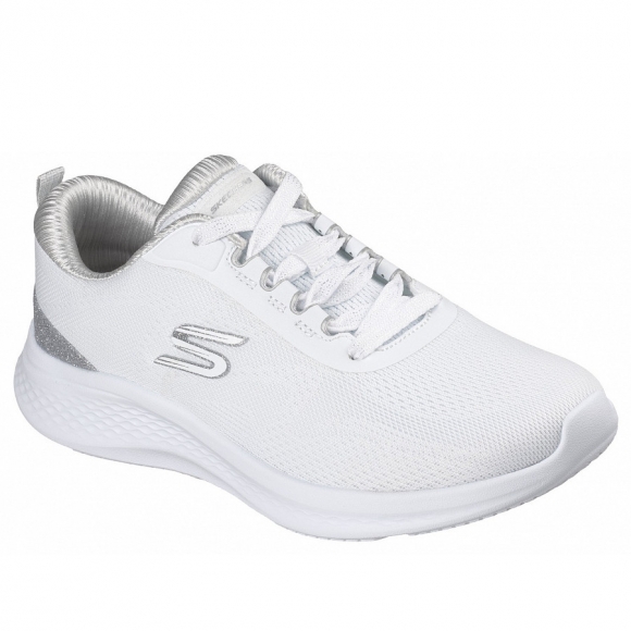 Skechers Sportschuh in white silver
