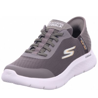 Skechers go walk flex slip ins Sneaker in grau Skechers go walk flex slip ins Sneaker in grau
