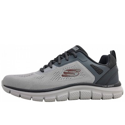 Skechers Track - Broader Trainingsschuh in GYCC Grau Skechers Track - Broader Trainingsschuh in GYCC Grau
