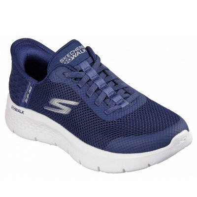 Skechers Go Walk Flex Slip-In Sneaker in blau