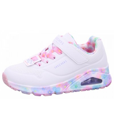 Skechers Uno Gen1 Sneaker in WMLT white Skechers Uno Gen1 Sneaker in WMLT white