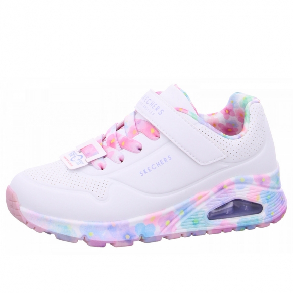 Skechers Uno Gen1 Sneaker in WMLT white