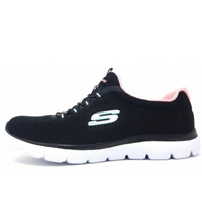 Skechers Summits Trainingsschuh in BKPK Black