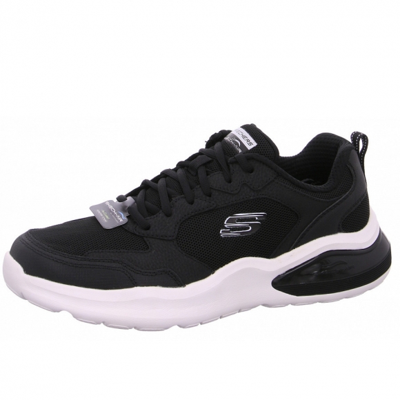 Skechers Binson Sneaker in BKW black