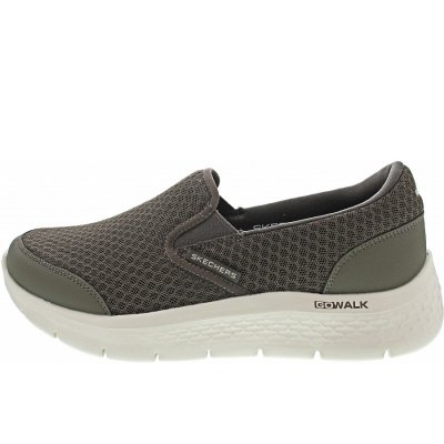 Skechers Go Walk Flex-Request Slipper in KHK