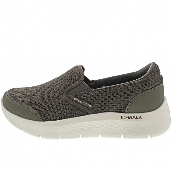 Skechers Go Walk Flex-Request Slipper in KHK