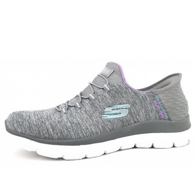 Skechers Summits Laufschuh in GYMT Grey