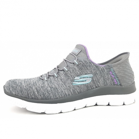 Skechers Summits Laufschuh in GYMT Grey