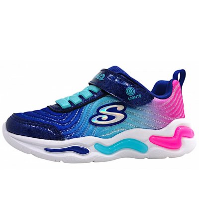 Skechers Wavy Beams - Ombre Expres Sneaker low in NVMT Navy Skechers Wavy Beams - Ombre Expres Sneaker low in NVMT Navy