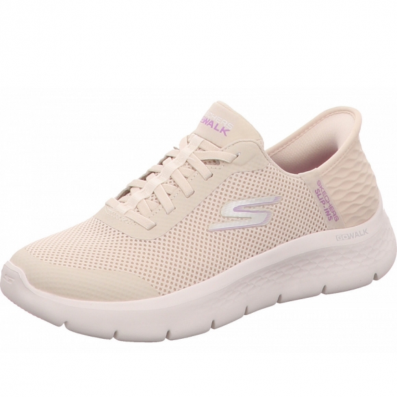 Skechers Schnürer in hellbeige
