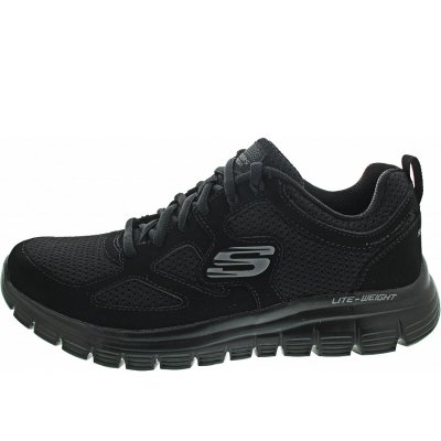 Skechers Burns Agoura Sneaker in bbk