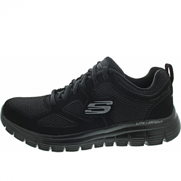 Skechers Burns Agoura Sneaker in bbk