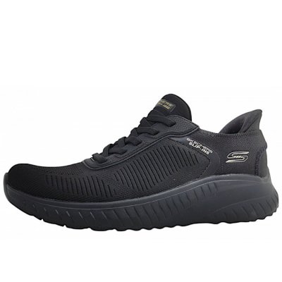 Skechers Bobs Squad Chaos-Current Laufschuh in BBK Black